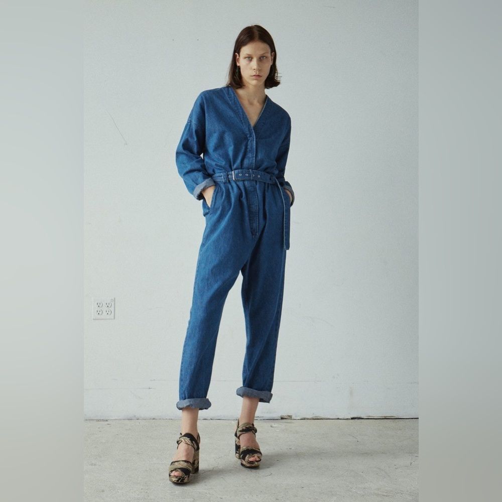 Rachel Comey SZ 4 Glitch time capsule Jumpsuit